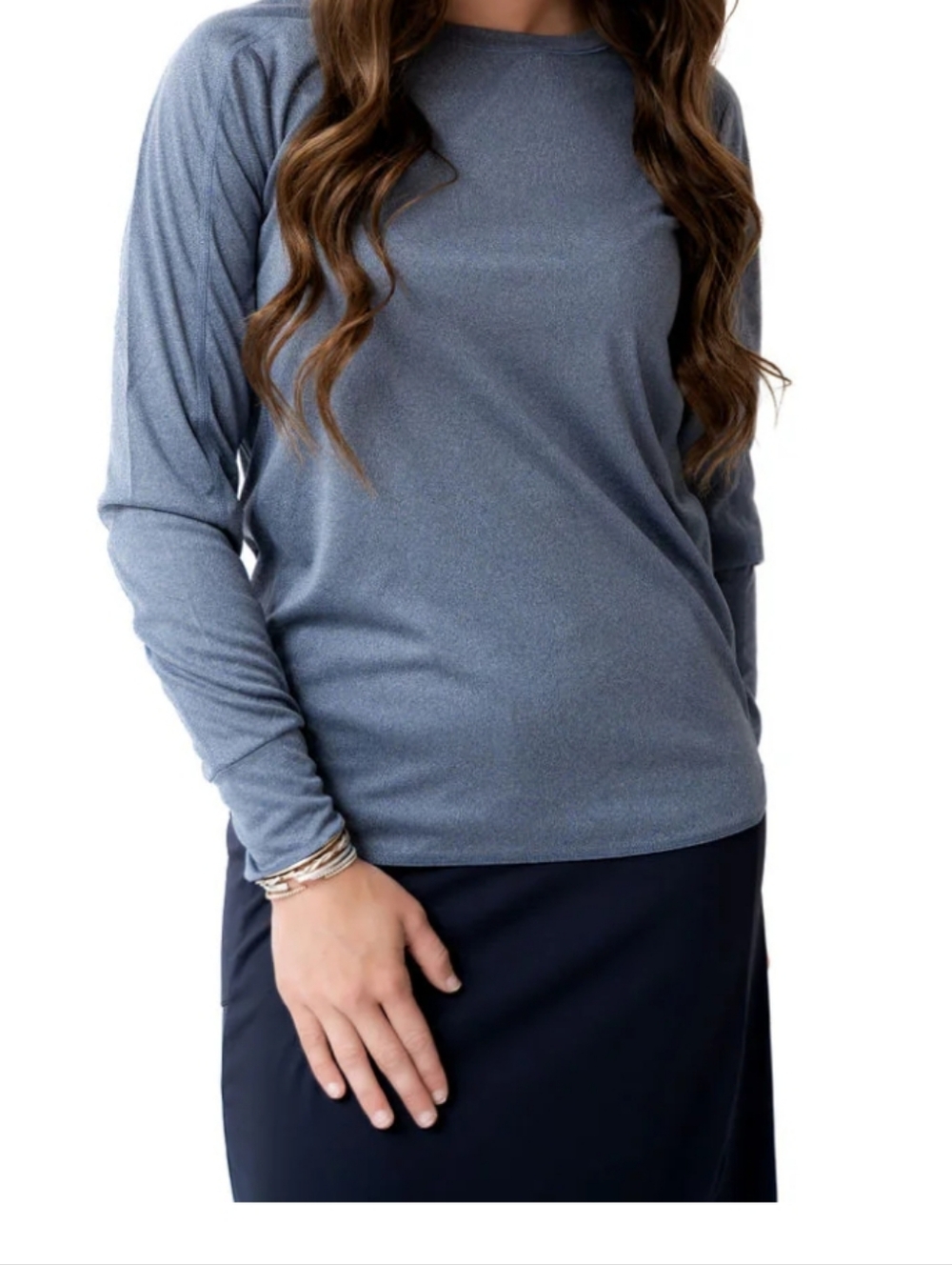 Snoga Blue Top